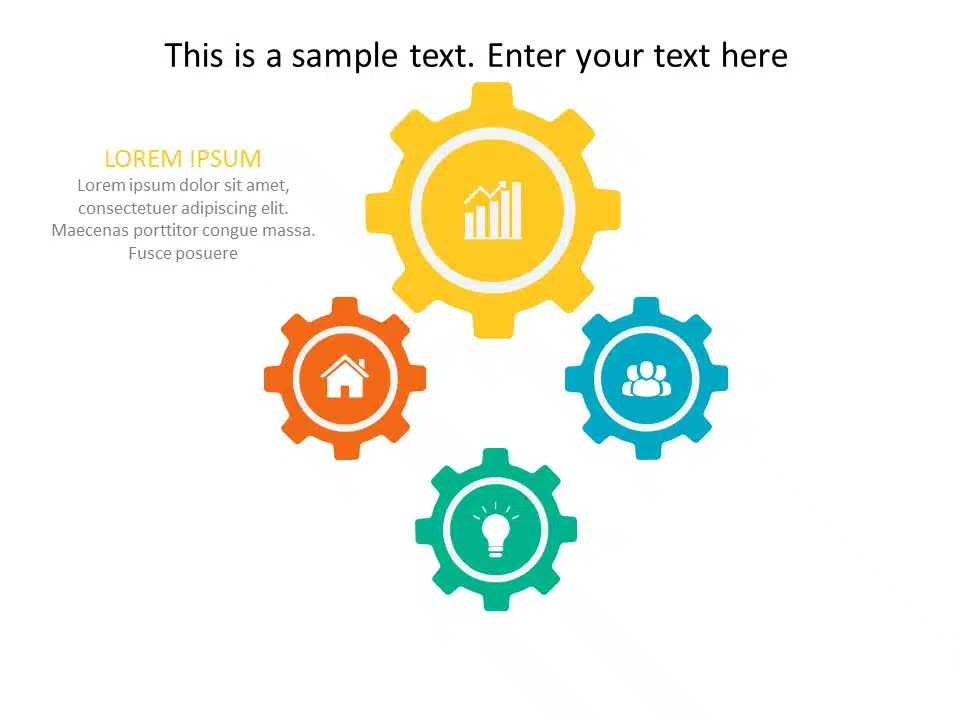 Animated Strategy Highlights PowerPoint Template & Google Slides Theme