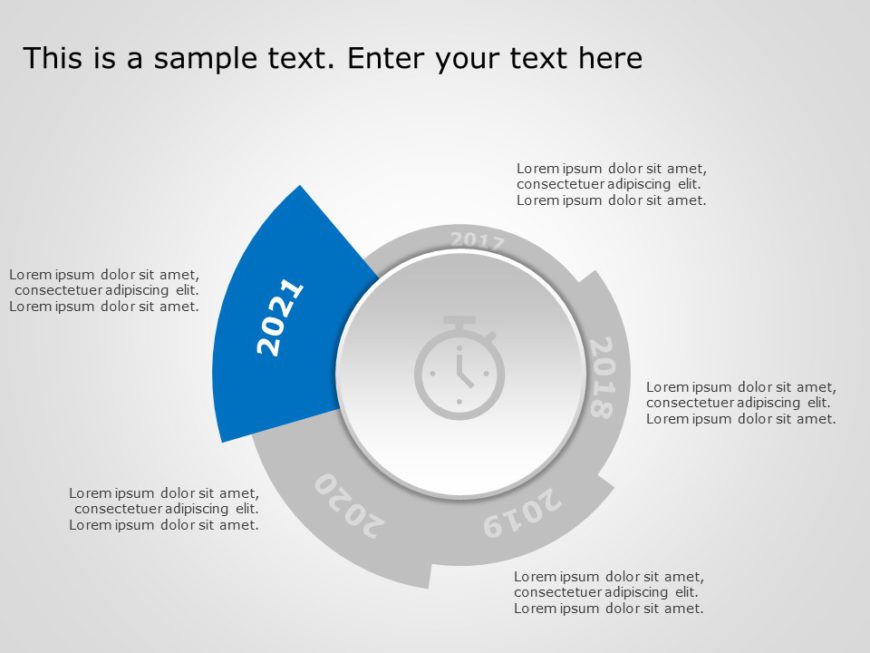 Animated Timeline 29 PowerPoint Template