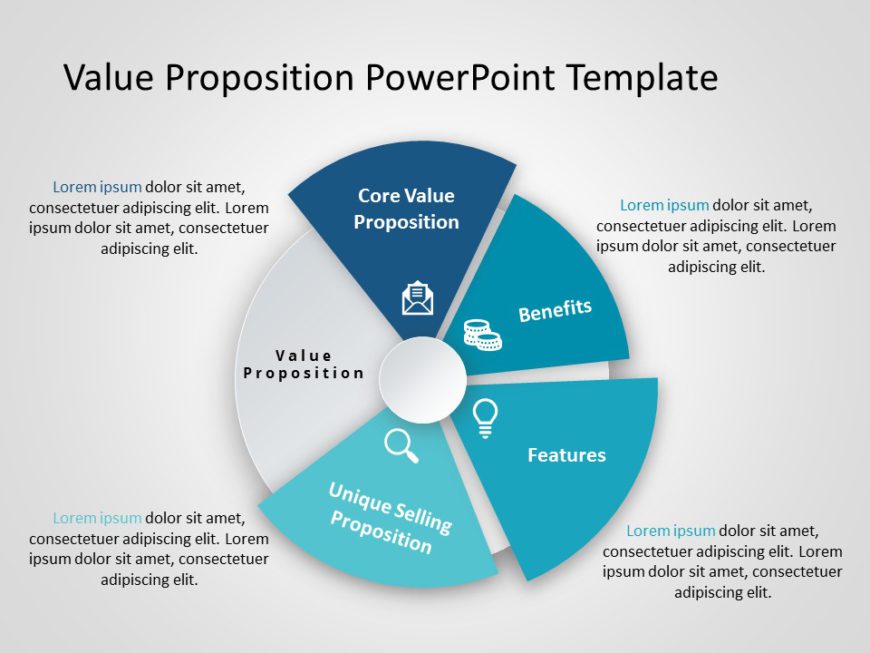Value Proposition Diagrams For Powerpoint Powerslides Images and