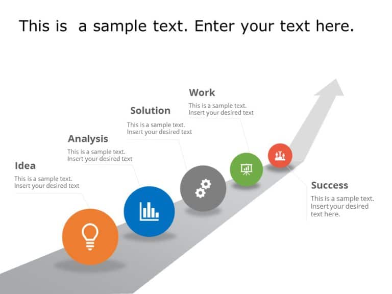 Animated Vision Roadmap PowerPoint Template & Google Slides Theme