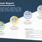 Annual Review Presentation PowerPoint Template & Google Slides Theme