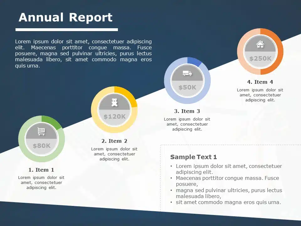 annual business review presentation ppt free download