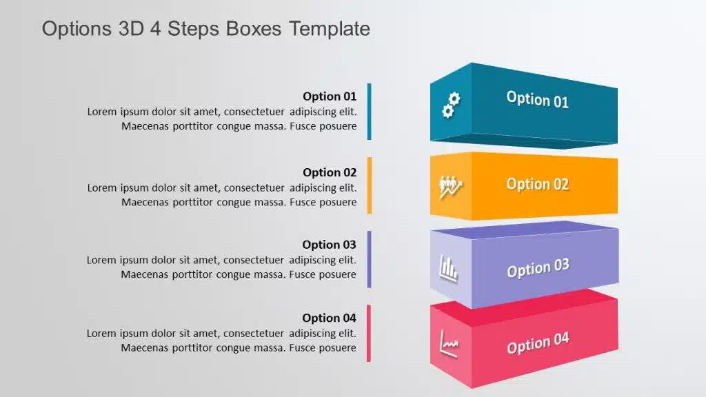  Free 3D Cuboid Shape PowerPoint Template