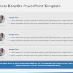 Business Benefits PowerPoint Template & Google Slides Theme