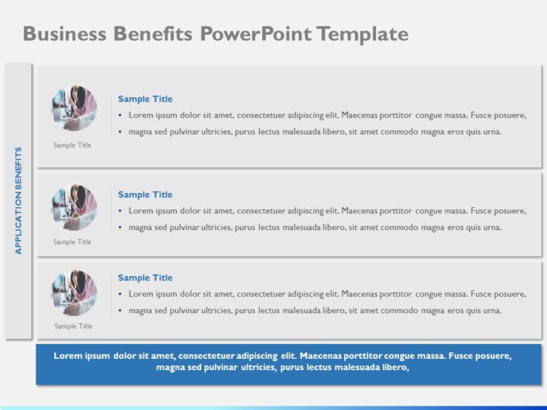 Business Benefits PowerPoint Template
