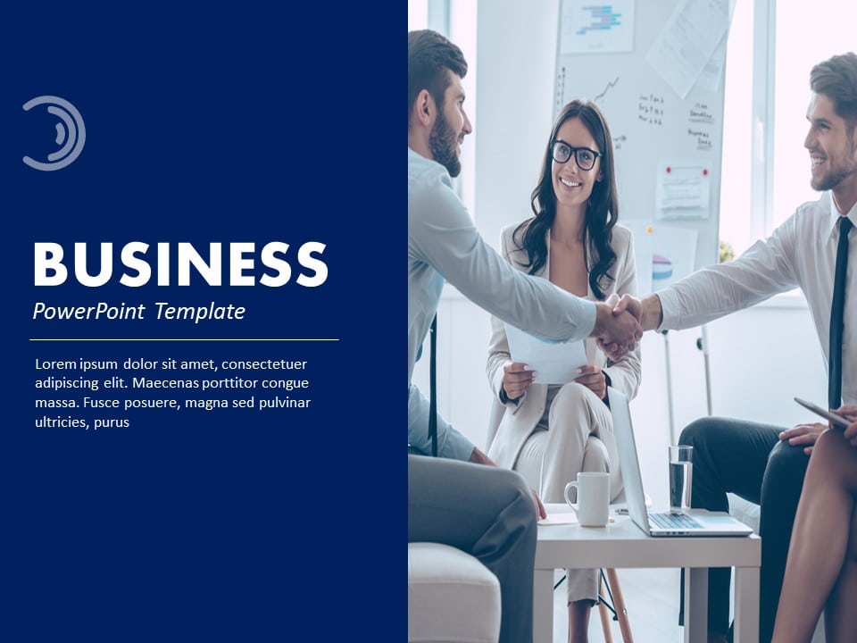Business Proposal Theme PowerPoint Template