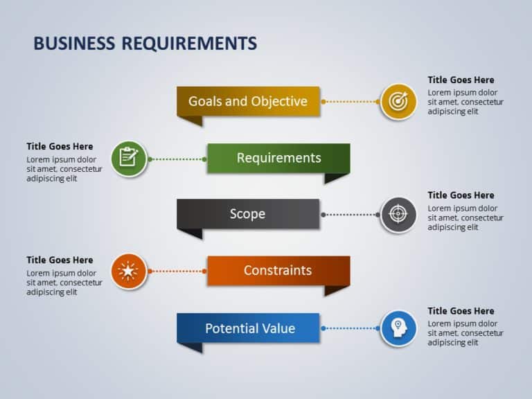 Business Requirements 08 PowerPoint Template