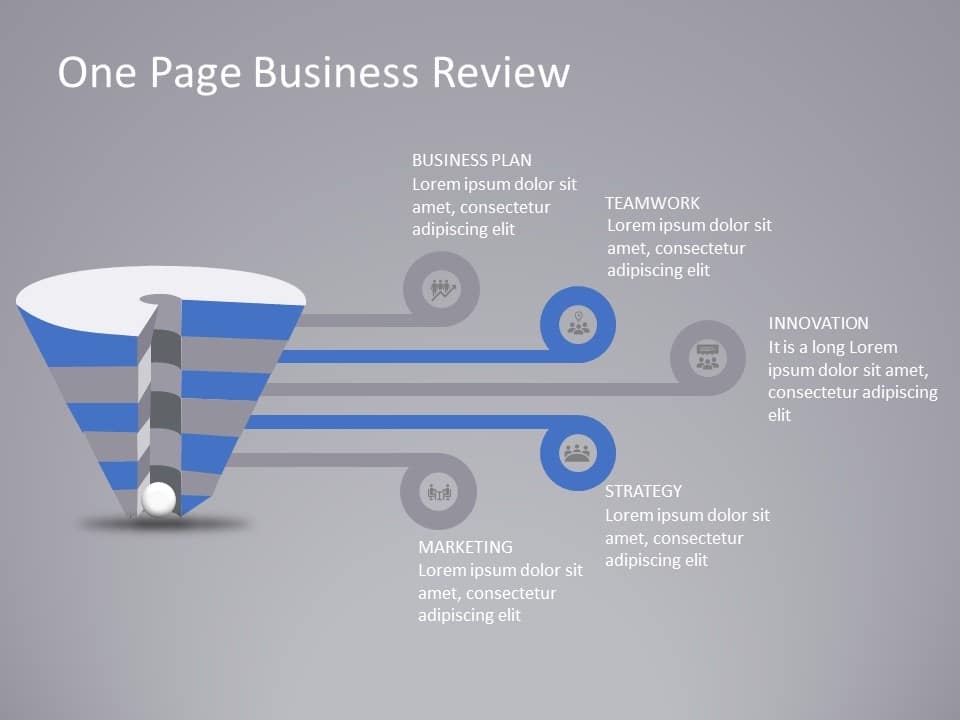 Business Review 02 PowerPoint Template
