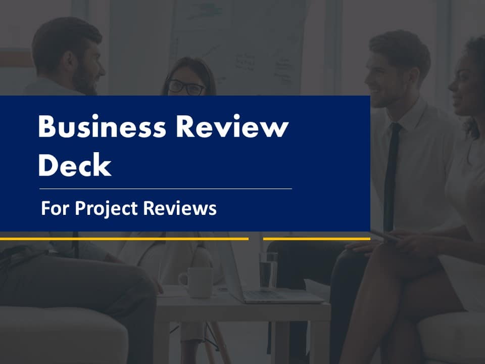 Business Review Presentation PowerPoint Template & Google Slides Theme
