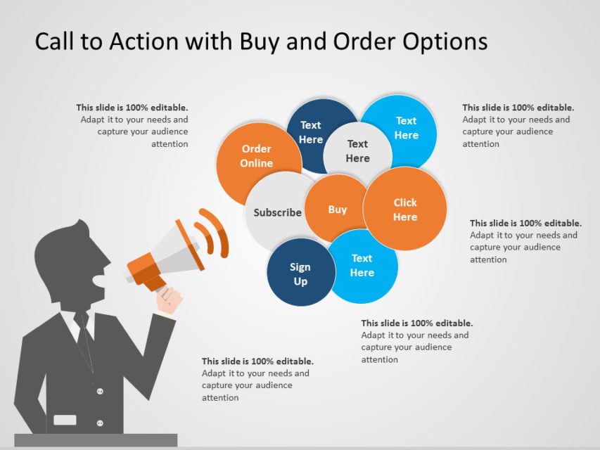 sales presentation call to action