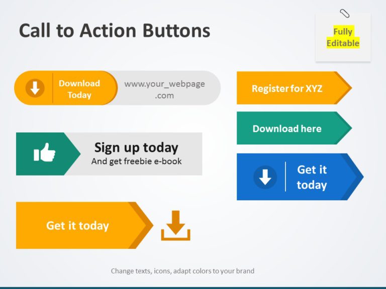 Call To Action 02 PowerPoint Template