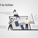 Call To Action 03 PowerPoint Template & Google Slides Theme