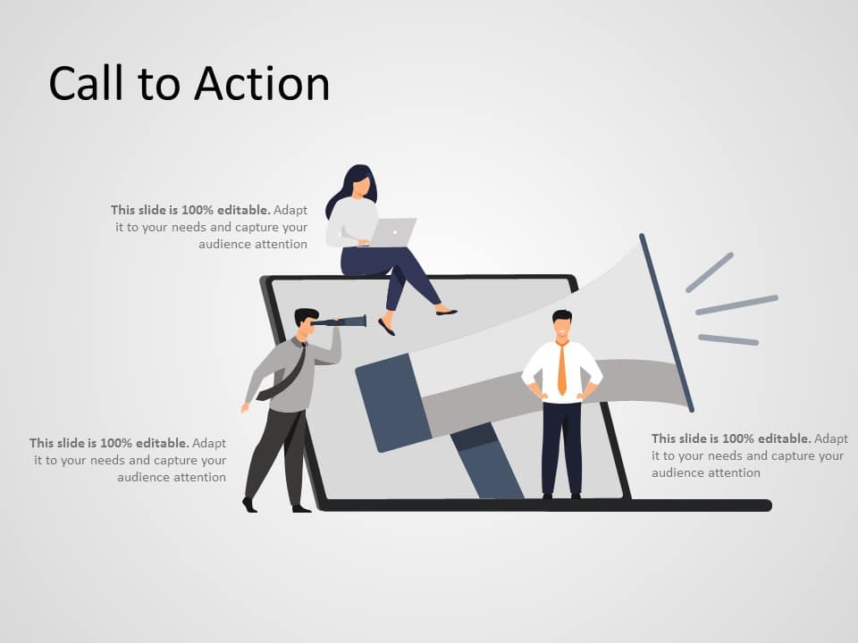 Call To Action 03 PowerPoint Template & Google Slides Theme