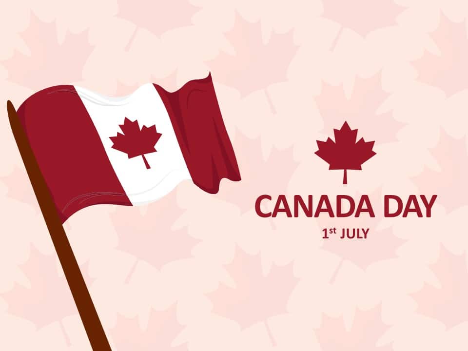 Canada Day 04 PowerPoint Template
