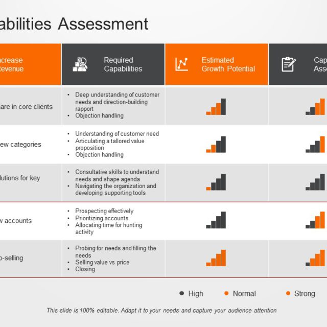 Capability Assessment 04 PowerPoint Template