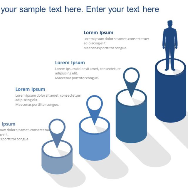 Career Development Process PowerPoint Template