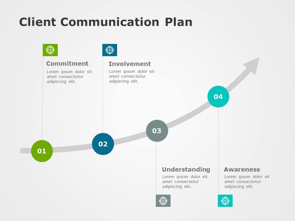 Client Communication 01 PowerPoint Template