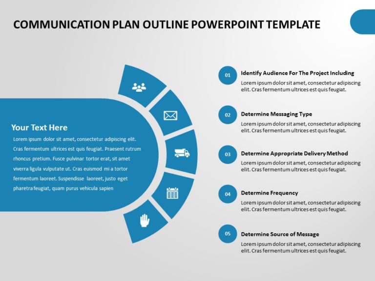 Client Communication 04 PowerPoint Template