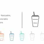 Coffee Icon 02 PowerPoint Template & Google Slides Theme