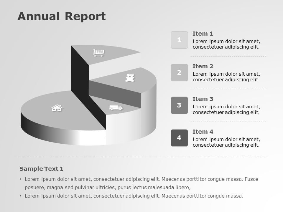 Company Annual Report PowerPoint Template