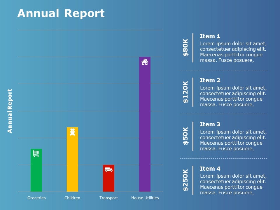 Company Yearly Report PowerPoint Template