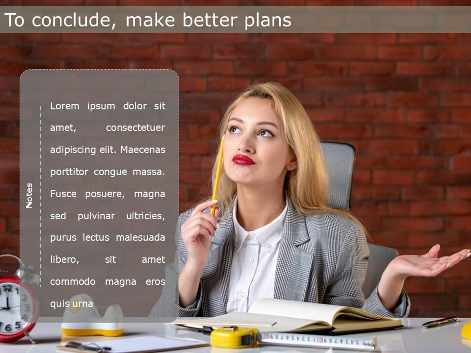 Conclusion Slide 31 PowerPoint Template