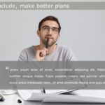 Conclusion Slide 32 PowerPoint Template & Google Slides Theme