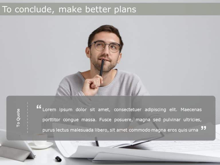 Conclusion Slide 32 PowerPoint Template & Google Slides Theme