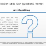 Conclusion Slide With Questions PowerPoint Template