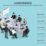 Conference Meeting 02 PowerPoint Template