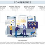 Conference Meeting PowerPoint Template & Google Slides Theme