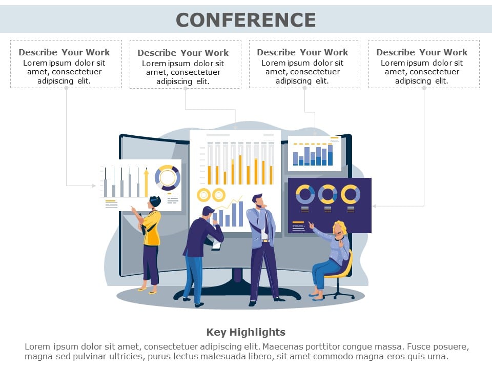Conference Meeting PowerPoint Template