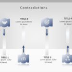 Contradictions PowerPoint Template & Google Slides Theme