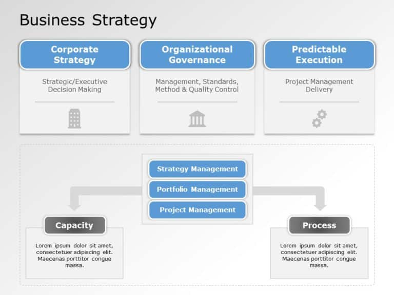 Corporate Business Strategy PowerPoint Template