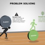 Problem Solving Process PowerPoint Template