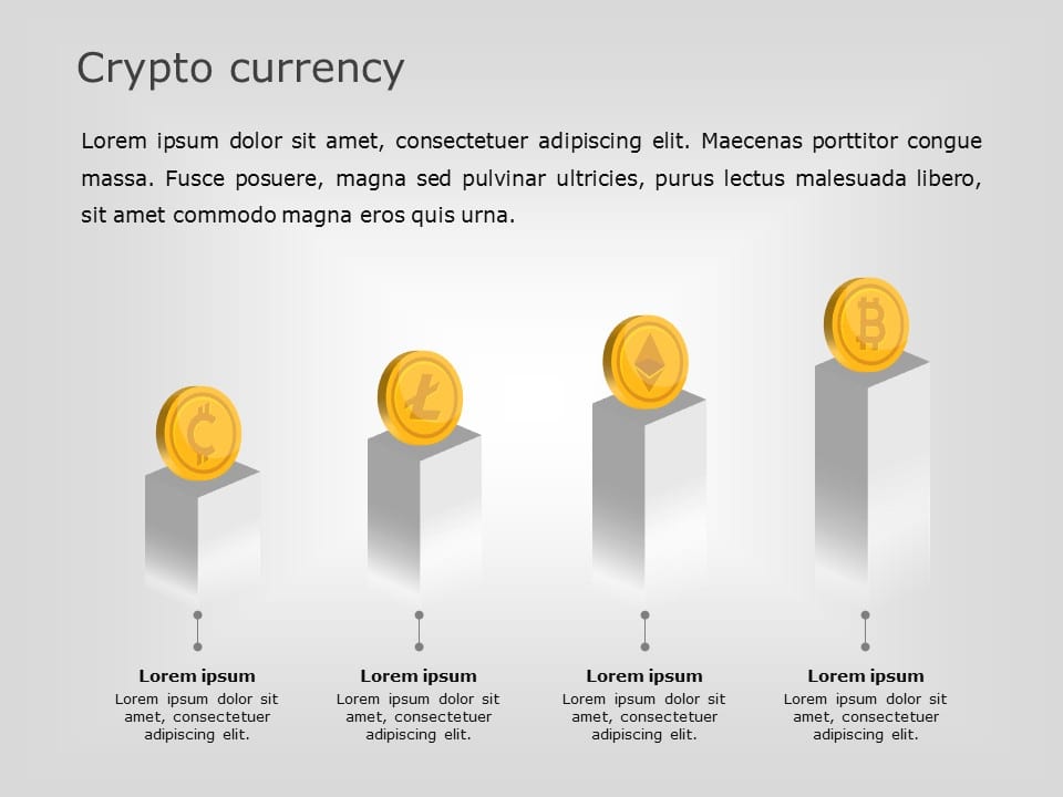 Cryptocurrency 01 PowerPoint Template