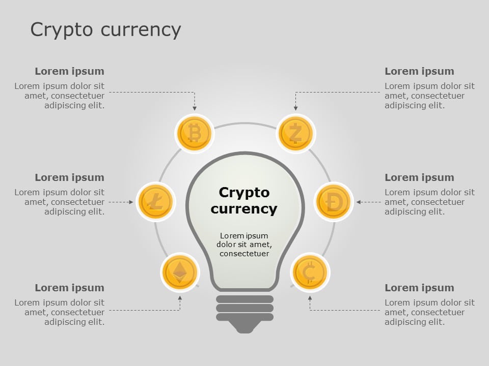 Cryptocurrency 02 PowerPoint Template