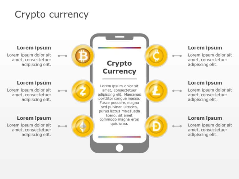 Cryptocurrency PowerPoint Template & Google Slides Theme