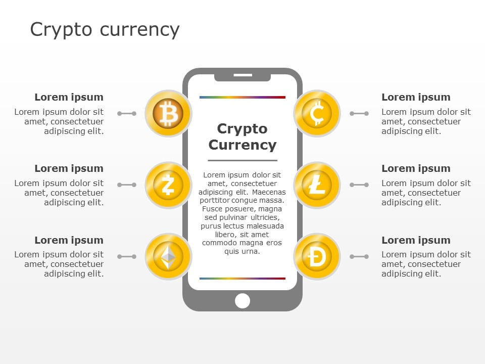 Cryptocurrency PowerPoint Template & Google Slides Theme