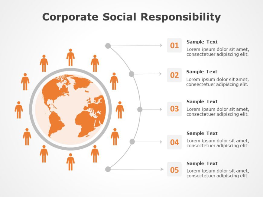 Editable Corporate Social Responsibility Templates For PowerPoint ...