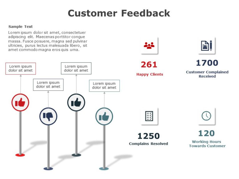 Customer Feedback 02 PowerPoint Template & Google Slides Theme