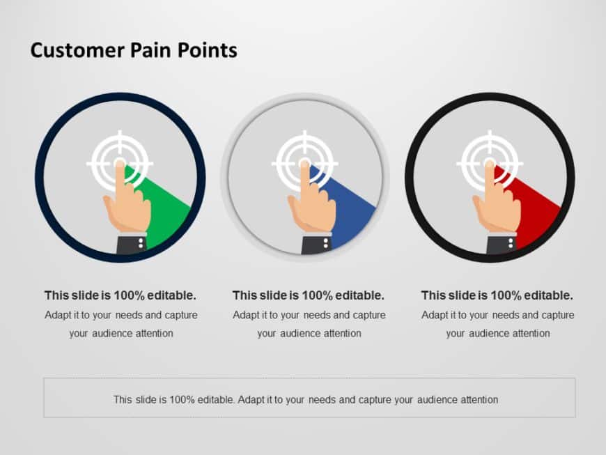 Customer Pain Points 01 PowerPoint Template