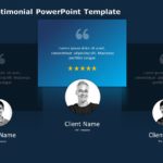 customer testimonial 03 PowerPoint Template & Google Slides Theme