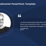 customer testimonial 04 PowerPoint Template & Google Slides Theme