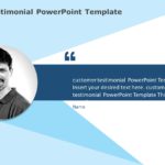 customer testimonial 05 PowerPoint Template & Google Slides Theme