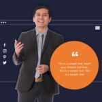 customer testimonial 10 PowerPoint Template