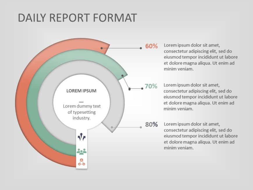 Daily Report 04 PowerPoint Template