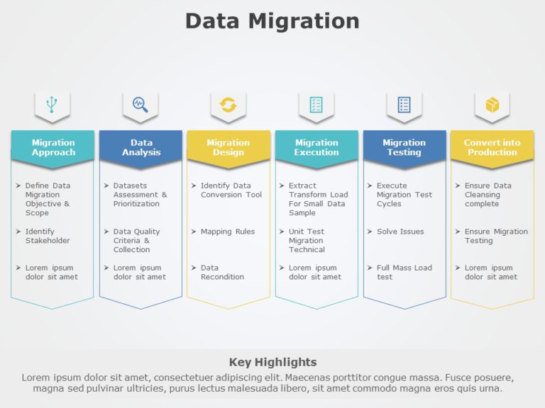Data Migration 01 PowerPoint Template