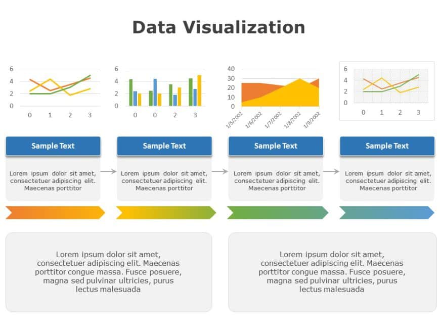 Data Visualization 01 PowerPoint Template