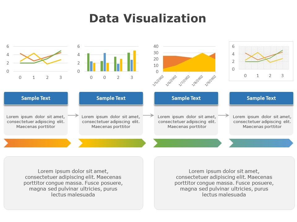 Editable Data Visualization Templates For PowerPoint SlideUpLift